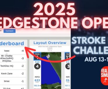 Tried Playing the 2025 Ledgestone Open… But Ran Into THIS