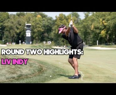 Round Two Highlights: LIV Golf Indy