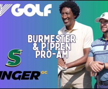 Dean Burmester & NBA Legend Scottie Pippen Team Up at LIV Golf Pro Am | Courtside Meets Fairway
