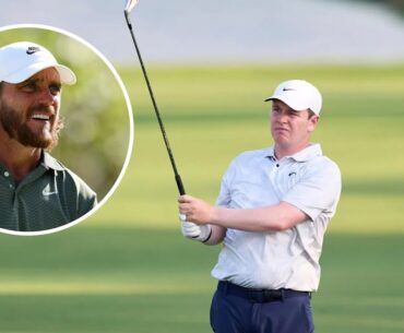 Tommy Fleetwood claim Robert MacIntyre did something ‘ridiculous’ at the BMW Championship on day one