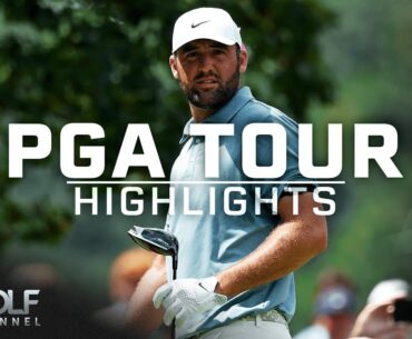 Scottie Scheffler, 2025 BMW Championship, Final Round | PGA Tour Highlights | Golf Channel