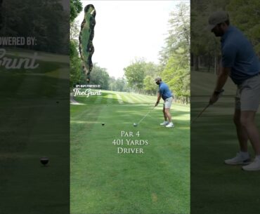 The Omni Homestead Resort - Cascades Course 2nd Hole #shorts #golf