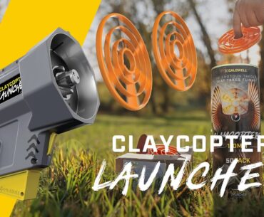 Caldwell Claycopter Launcher