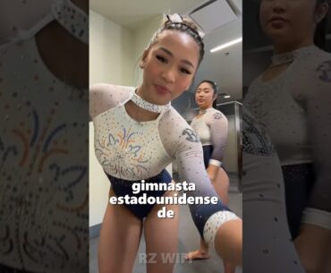 👑👸 LA REINA DE LA GIMNASIA ARTÍSTICA #deportes #deportistas #gimnasta #viralshorts