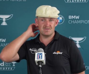 Harry Hall Clutches with Stunning Chip-In to Seal TOUR Championship Spot | First Reaction