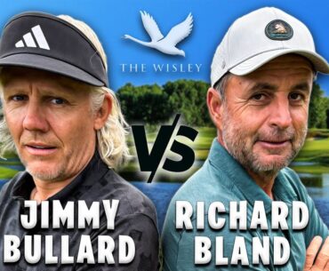 Can A Scratch Golfer Beat A 2 X MAJOR CHAMPION? | Jimmy VS Richard Bland