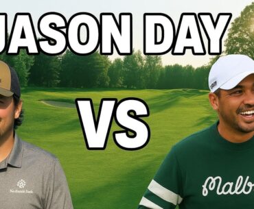 Rookie vs Veteran // Facing PGA Pro Jason Day // 4K