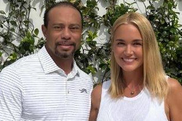 Tiger Woods and Vanessa Trump