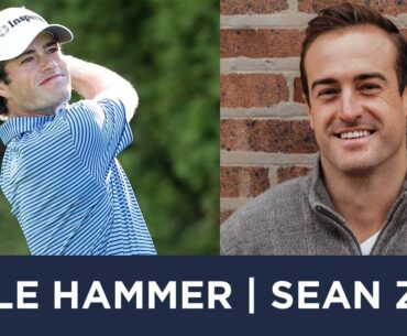 Cole Hammer & Sean Zak join 5 Clubs on Golf Channel (LIVE from Rusacks)