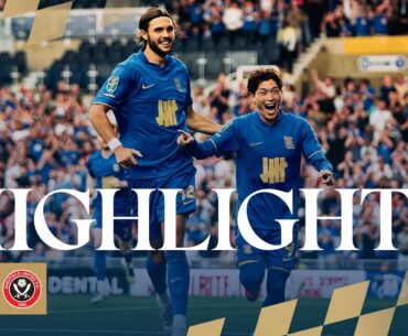 Carabao Cup Highlights | Birmingham City 2-1 Sheffield United | Late winner sparks SCENES! 🤩