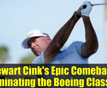 Stewart Cink's Epic Comeback: Dominating the Boeing Classic!