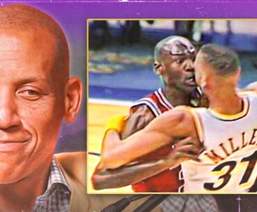 Reggie Miller on Fighting Michael Jordan
