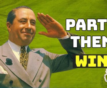 How Good Is Walter Hagen At Golf ACTUALLY?