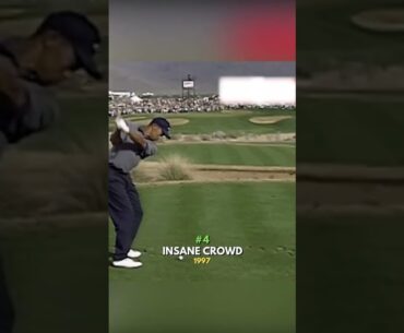 Tiger Woods Auta Moments! #golf #golfskill #golfswing #aura #golfer #golflife