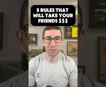 Take Your Friends $$$ With This Easy Strategy #golfcoach #improveyourgolf