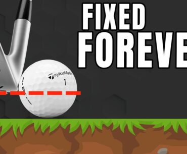 Never Hit Fat or Thin Again – The Secret to Perfect Ball Striking