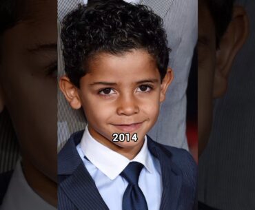 Ronaldo's jr èvolution over the year #shorts #youtubeshorts #football #ronaldo