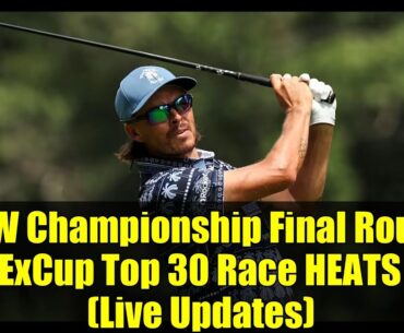 BMW Championship Final Round: FedExCup Top 30 Race HEATS UP! (Live Updates)