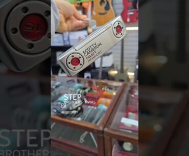 Found a Scotty Cameron at a pawn shop. #golfequipment #putter #scottycameron #pawnshop #thrift