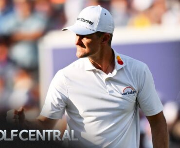 How Justin Rose rallied to beat J.J. Spaun in FedEx St. Jude playoff | Golf Central | Golf Channel