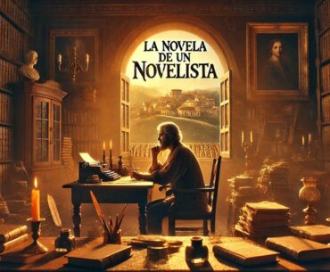 La novela de un novelista 📖✍️