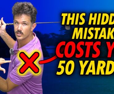 Golf Swing KILLER: Most Golfers LOSE 40% of Their Distance HERE Without Realizing It