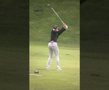 Kornkamol Sukaree. Iron swing sequence. Fairway iron shot.🇹🇭