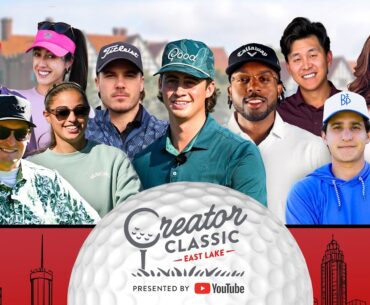gabbygolfgirl LIVE from 2025 Creator Classic at East Lake presented by YouTube