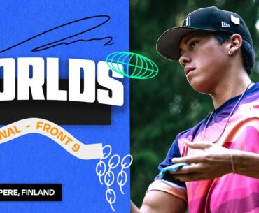 2025 PDGA Pro Worlds | MPO FINALF9 | Buhr, Barela, Tipton, Aderhold | Jomez Disc Golf