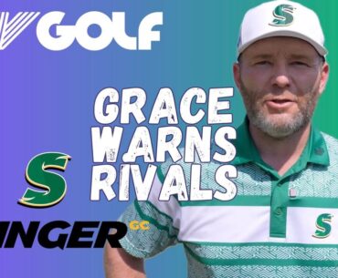 Branden Grace Sends Warning Before LIV Golf Final in Michigan!
