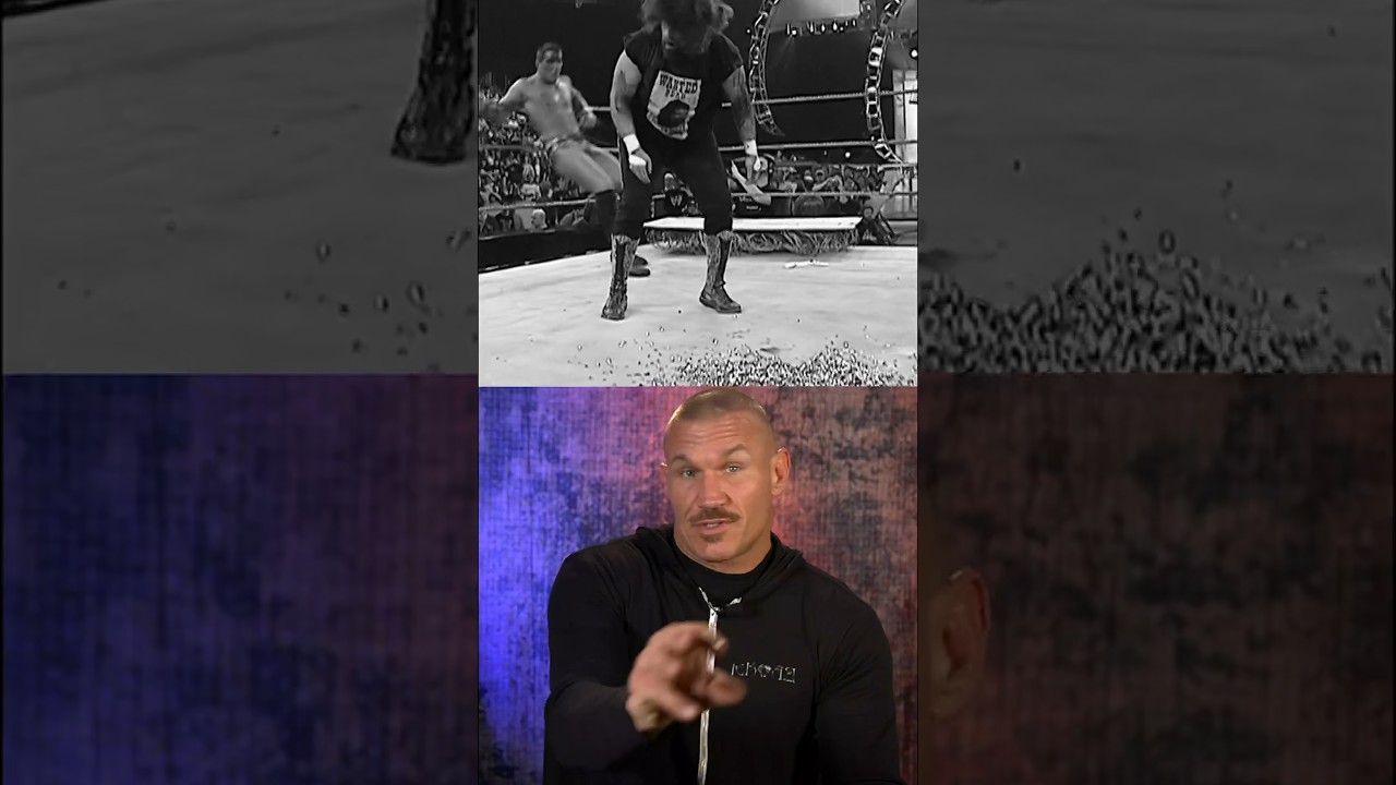 Randy Orton and Mick Foley look back at what would be a career-defining match for The Viper 🐍 Randy Orton and Mick Foley look back at what would be a career-defining match for The Viper 🐍