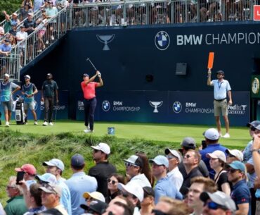 BMW Championship 2025 Round  3 MacIntyre Pulls Ahead with 5-Shot Lead Over Fleetwood