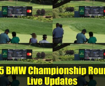 2025 BMW Championship Round 3 Live Updates | Golf Scores & Highlights
