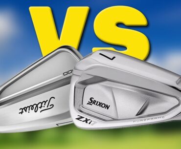 Srixon ZXI7 vs Titleist T100 | 2025 Players’ Irons Head-to-Head Review