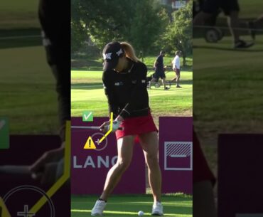 How Lydia Ko Holds Lag Without Forcing It #golfswing