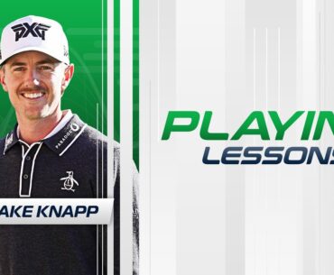 Jake Knapp | Playing Lessons | GolfPass