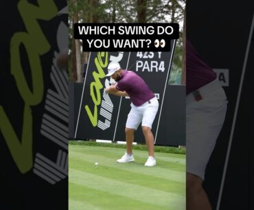 Tough decision to make 🤔 #golf #LIVGolf