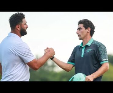 Joaquin Niemann sends message to Jon Rahm after he snatched $18M from him