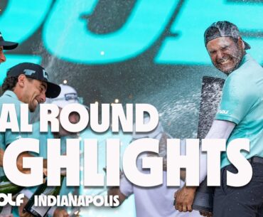 LIV Golf Indianapolis Final Round 2025 | LIV Golf Highlights