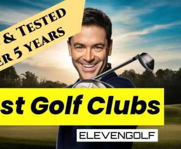 I tested the BEST hybrid Golf clubs: Why I CHOSE ELEVEN Golf