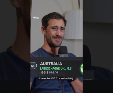 Starc's honest feedback on Marnus's bouncers 🙄