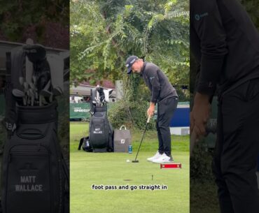 My favorite way to train all aspects of my putting. What do you think​⁠@JamieDonaldsongolf ?