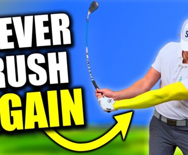 This One Move Makes It Impossible to Rush Your Downswing!