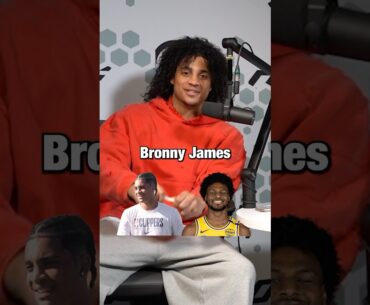 Cam Wilder vs Bronny James 🍿👀