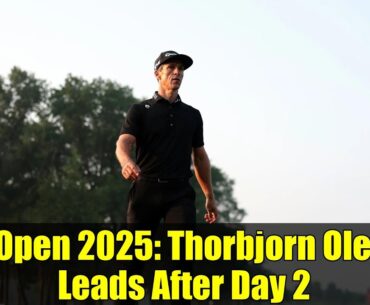 3M Open 2025: Thorbjorn Olesen Leads After Day 2 | Live Updates