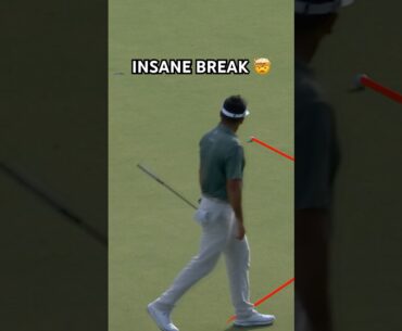 RIDICULOUS putt by Jason Day 😱