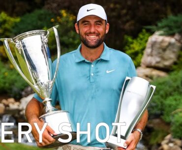 Every shot from Scottie Scheffler’s 18th win | BMW Championship | 2025