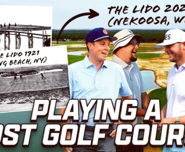 We Played The Lido at Sand Valley and it’s INCREDIBLE