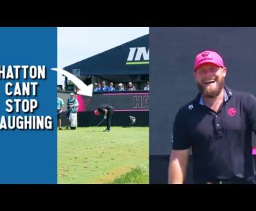 Jon Rahm’s Teapot Song Has Tyrrell Hatton Crying With Laughter!