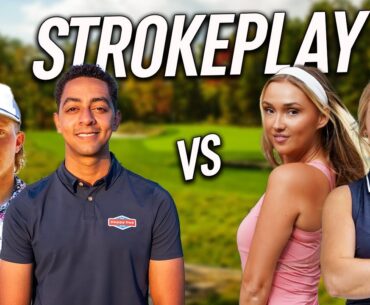 We Challenged Two Hot Golfers To a Stroke Play Match!